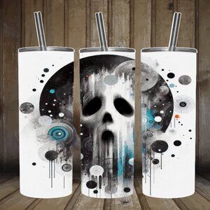 20oz scared straight tumbler